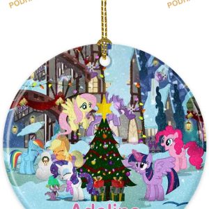 My Little Pony Festive Decor, Family Christmas Tree Ornaments