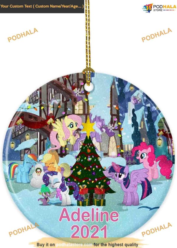 My Little Pony Festive Decor, Family Christmas Tree Ornaments