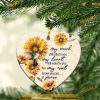 My Mind Talks To You Memorial Ornament, Family Christmas Tree Ornaments