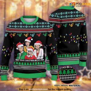 My Your Christmas Be Golden Christmas Naughty Ugly Christmas Sweater