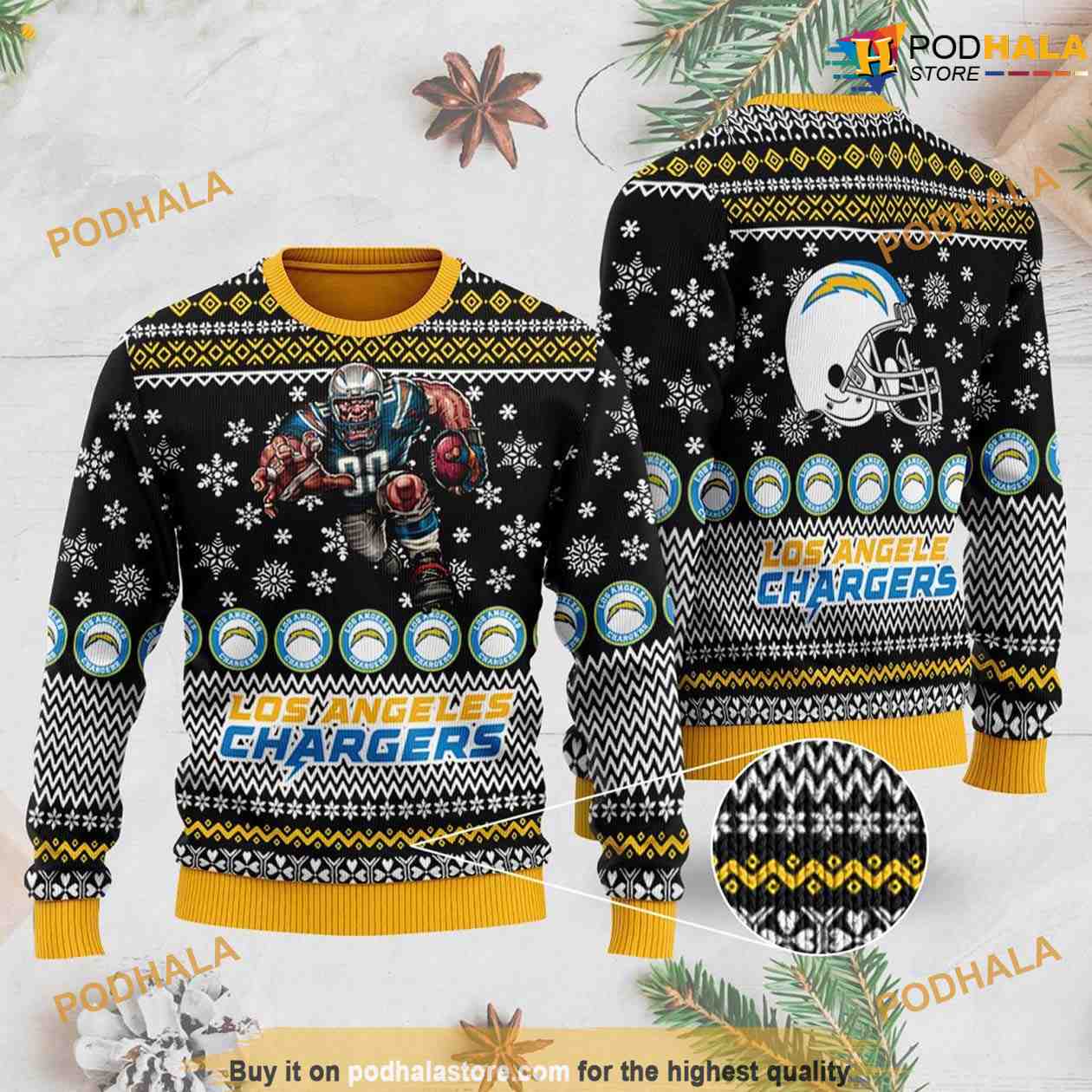 Dear Santa, please make these ugly sweater-inspired NBA Christmas