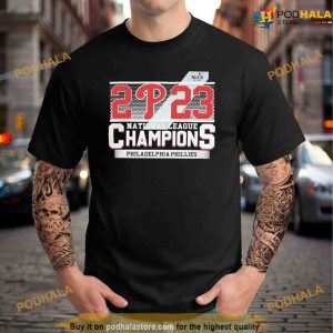 Official 8X NLCS 2022 Philadelphia Phillies National League Champions Shirt  - Teespix - Store Fashion LLC