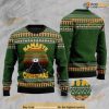 Namaste Christmas Sloth Yoga Christmas Naughty Ugly Christmas Sweater