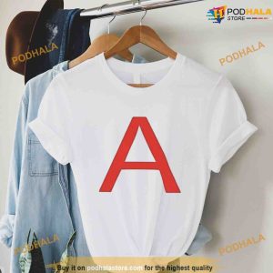 Nancy Mace Wears Scarlet Letter A Shirt