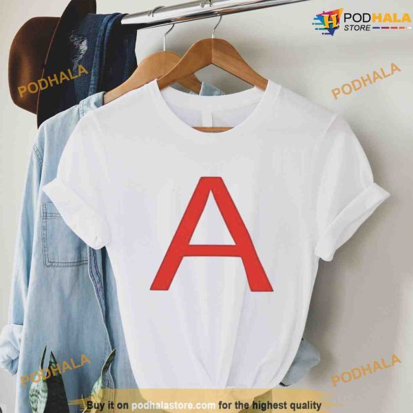 Nancy Mace Wears Scarlet Letter A Shirt