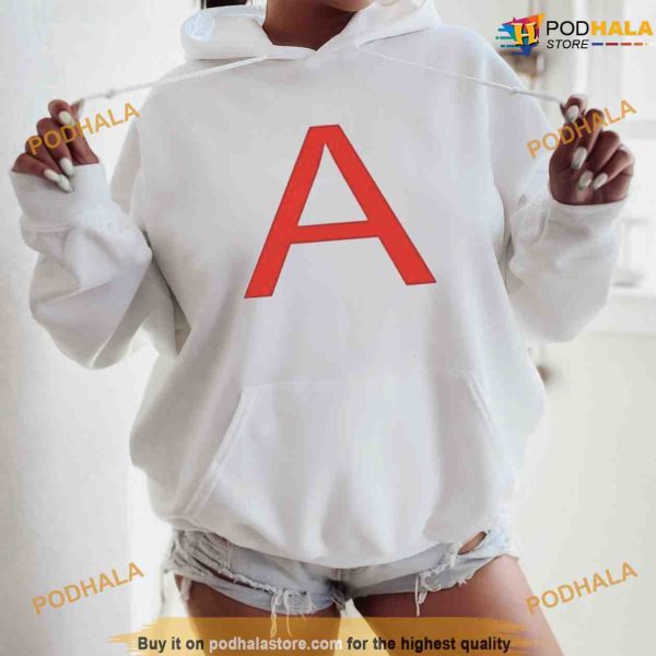 Nancy Mace Wears Scarlet Letter A Shirt