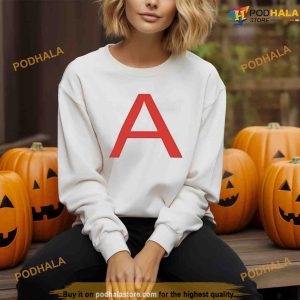 Nancy Mace Wears Scarlet Letter A Shirt 3