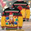Naruto Xmas Naughty Ugly Christmas Sweater