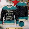 National Lampoons Christmas Vacation Clark Griswold Xmas 3D Naughty Christmas Sweater