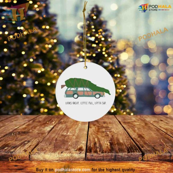 National Lampoon’s Vacation Christmas Ornament, Friends Christmas Ornaments