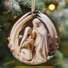 Nativity Christmas Ornament, Friends Christmas Ornaments