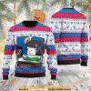 Natural Ice Beer Cat Meme Christmas 3D Naughty Christmas Sweater