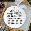Neighbors Turned Friends Ornament, Friends Christmas Ornaments