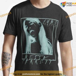 Nessa Barrett Mesh Shirt For Women Men