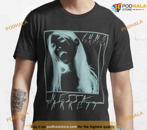 Nessa Barrett Mesh Shirt For Women Men