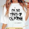 Nessa Barrett Mesh Shirt, I’m So Tired Of California