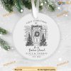 New Home 2023 Christmas Ornament, First Christmas Together Bauble