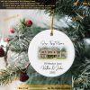 New Home Memory Personalized Photo and Custom Picture Ornaments