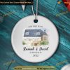 New Home Personalized Ornament, Christmas Ornament Decoration