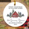 New Home Personalized Ornament, Great Gift For Christmas Ornament