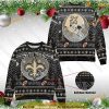 New Orleans Saints Unisex Naughty Christmas Sweater