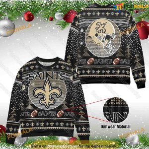 New Orleans Saints Unisex Naughty Christmas Sweater