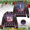 New York Giants Unisexs, Nfl 2023 Xmas Fashion Naughty Christmas Sweater