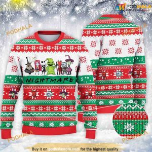 Nghtmare Naughty Ugly Christmas Sweater