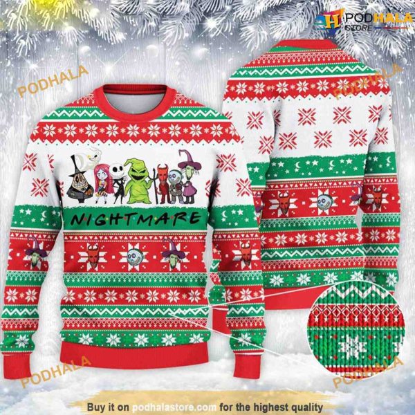 Nghtmare Naughty Ugly Christmas Sweater