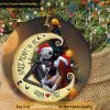 Nightmare Before Christmas Ornament, Personalized Family Ornaments