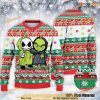 Nightmare Before Grinchmas Christmas 3D Ugly Holiday Sweater