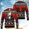 Nightmare Before Xmas Jack Ho Ho Ho Christmas Ugly Holiday Sweater