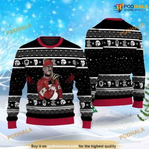 Nightmare on Elm Street Ugly Holiday Sweater