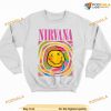 Nirvana Smile Overdyed Sweatshirt For Women Men