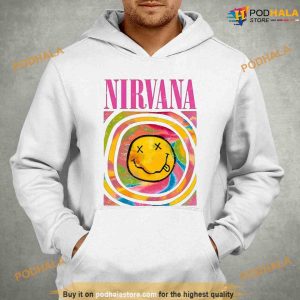 Nirvana Smile Overdyed Sweatshirt For Women Men 2