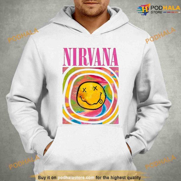 Nirvana Smile Overdyed Sweatshirt For Women Men