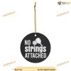 No Strings Pickleball Christmas Ornament, Family Christmas Tree Ornaments