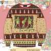 Not Going Christmas 3D Grinch Sweater, Funny Sweater