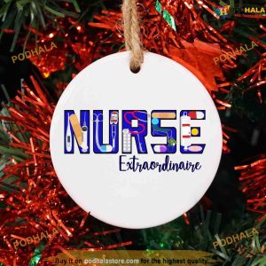 Nurse Appreciation Ornament, Nurse Christmas Ornaments Gift
