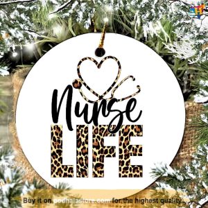 Nurse Christmas Decor, Best Nurse Christmas Gift