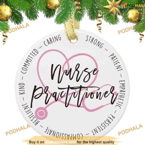 Nurse Practitioner Appreciation Ornament, Family Christmas Ornaments