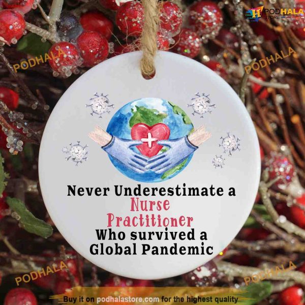Nurse Practitioner Christmas Decor, Nurse Xmas Ornaments Gift