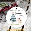 Nutcracker Ballet Keepsake, Personalized Christmas Ornament