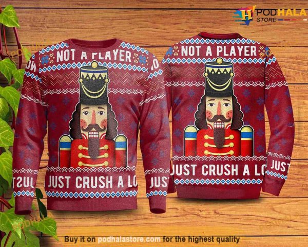 Nutcracker Ugly Holiday Sweater