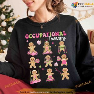 Occupational Therapy Christmas Shirt, OT Xmas Shirt, Funny Christmas Gift Ideas