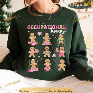 Occupational Therapy Christmas Shirt OT Xmas Shirt Funny Christmas Gift Ideas 2
