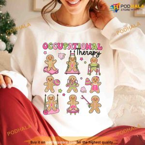 Occupational Therapy Shirt, OT Christmas Shirt, Great Gift For Christmas