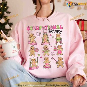 Occupational Therapy Shirt OT Christmas Shirt Great Gift For Christmas 2