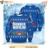 Office Dunder Mifflin Ugly Christmas Sweater, Friends Christmas Sweater