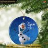 Olaf Personalized Kids Ornament, Family Christmas Ornaments